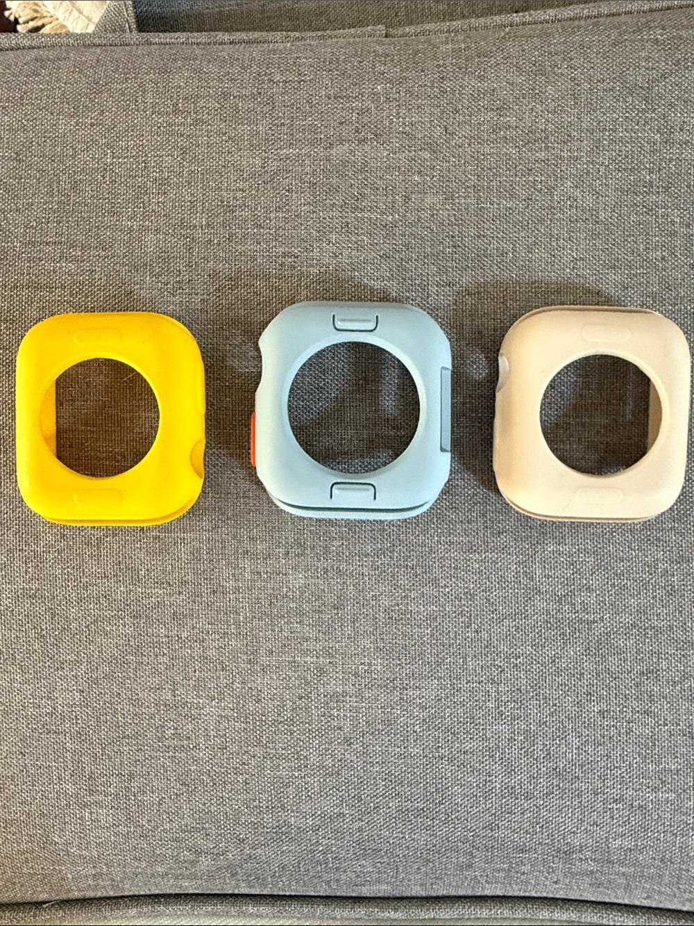 Apple Watch Protectors Yellow,Cream,Blue